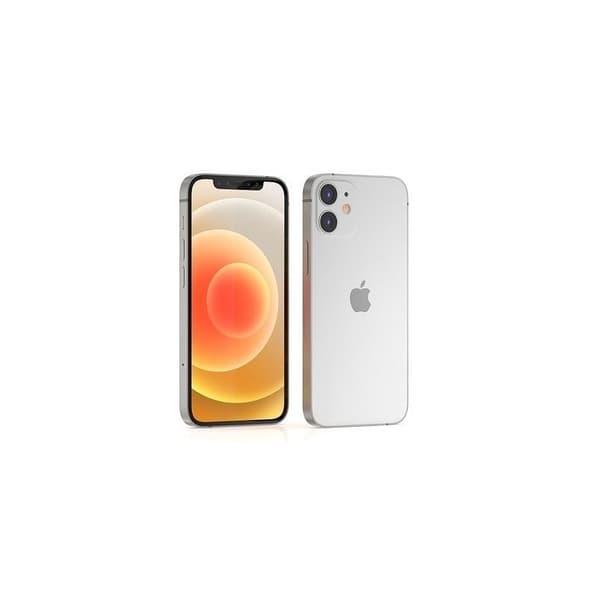 BEGAGNAD iPhone 12 Mini 128GB 5G White med 1 års garanti Svart Klass A