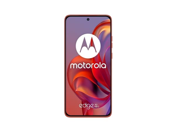 Motorola Edge 50 Neo , 16,1 cm (6.36"), 8 GB, 256 GB, 50 MP, Android 14, Rød