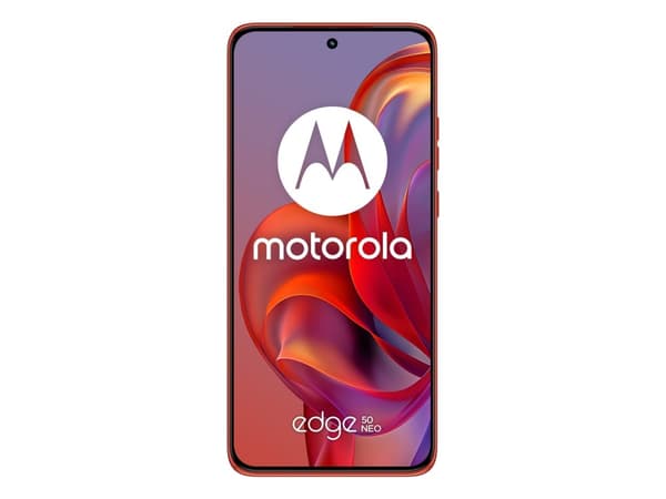 Motorola Edge 50 Neo , 16,1 cm (6.36"), 8 GB, 256 GB, 50 MP, Android 14, Rød