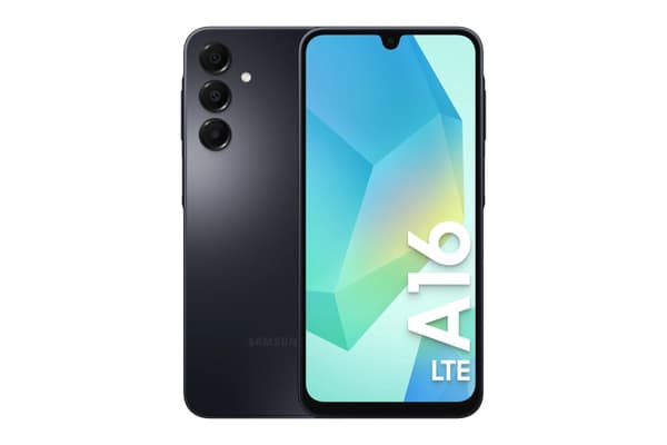 Samsung Galaxy A16, 17 cm (6.7"), 1080 x 2340 pixels, 8 GB, 256 GB, 50 MP, Black musta