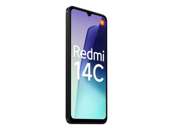 Xiaomi Redmi 14C, 17.5 cm (6.88"), 1640 x 720 pixels, 4 GB, 128 GB, 50 MP, Black