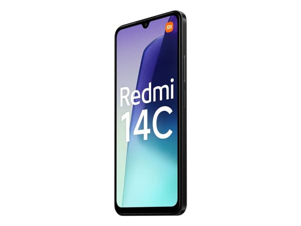 Xiaomi Redmi 14C, 17.5 cm (6.88"), 1640 x 720 pixels, 4 GB, 128 GB, 50 MP, Black