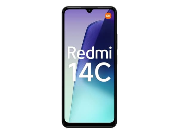 Xiaomi Redmi 14C, 17,5 cm (6.88"), 1640 x 720 pixlar, 4 GB, 128 GB, 50 MP, Svart Svart
