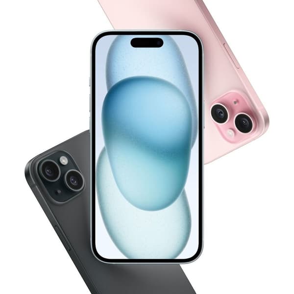 Smartphone Apple MTP03PX/A 6,1" A16 128 GB Sort