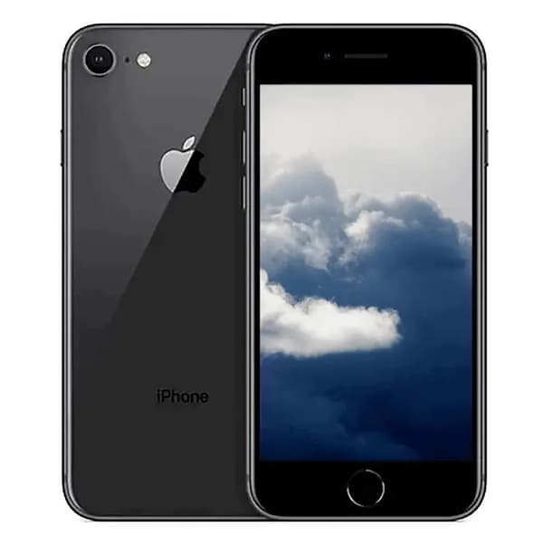 Begagnad Apple iPhone 8 64 GB i Bra skick – Svart