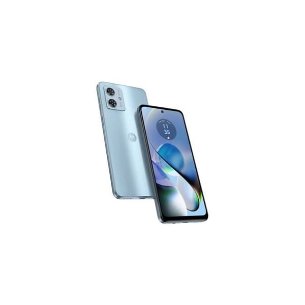 Motorola Moto G54 8+256GB 6.5" 5G Glacier Blue ITA Lyse Blå