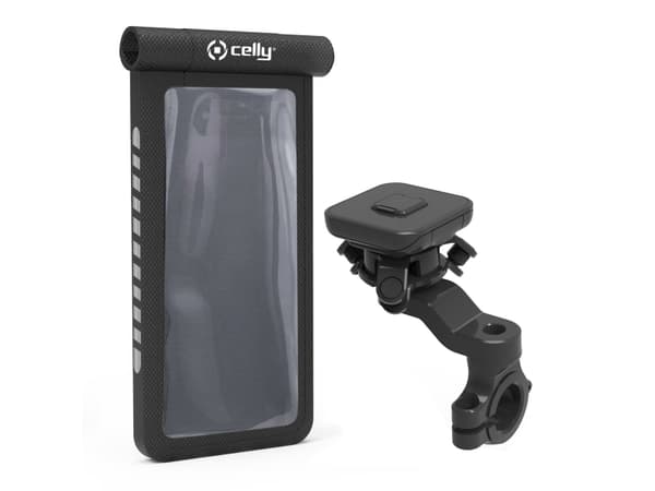 Celly SNAPMAGFLEXBK, Mobiltelefon/smarttelefon, Plate / UMPC, Passiv holder, Universell, Sort