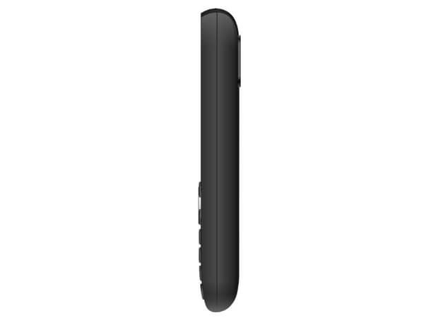 Bea-fon Classic Line C80 - Funksjonstelefon - dobbelt-SIM - LCD-display - 128 x 160 pixler - svart