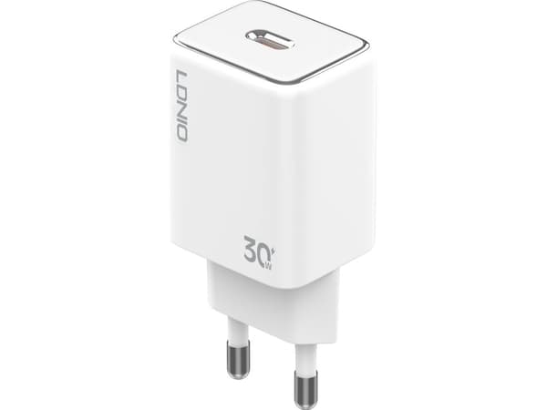 30W LDNIO A1508C USB-C vegglader + USB-C kabel