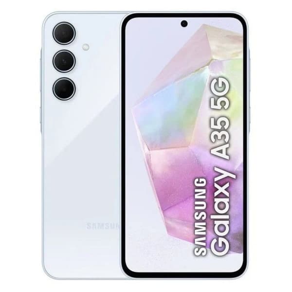 Smartphone Samsung SM-A356BLBGEUE 6,6" 8 GB RAM 256 GB Blå Blå
