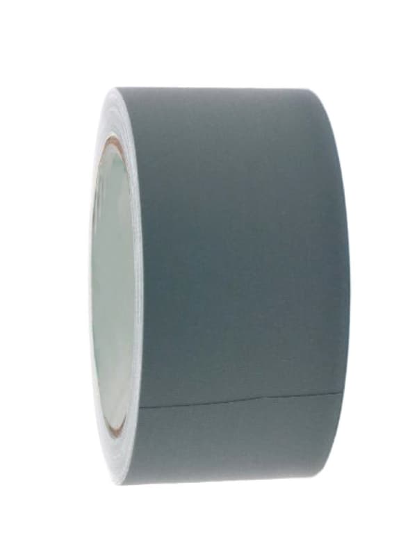 Set med 5 rullar reparationstejp (silvertejp), 5 cm bred