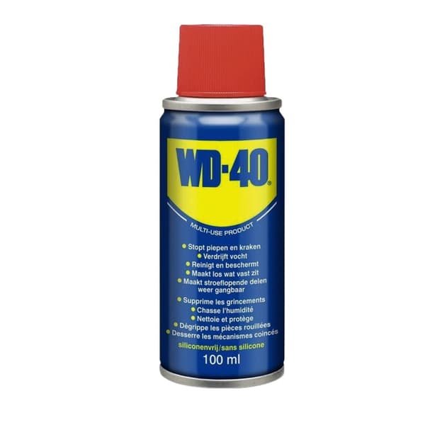 Set med 5 burkar WD-40 (5x100 ml, smart sugrörssystem)