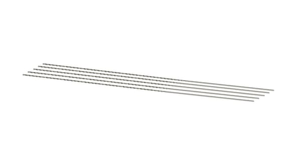 10 poranterän sarja (1,2x120 mm, HSS)