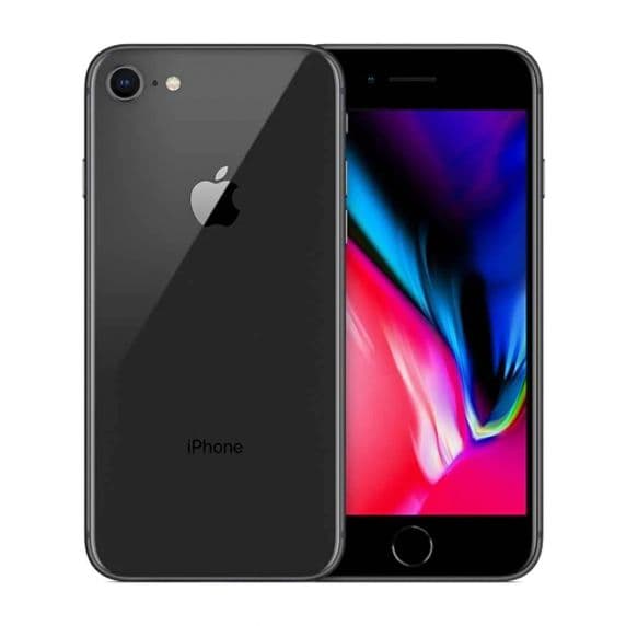 Begagnad iPhone 8 64GB i Mycket bra skick – Svart