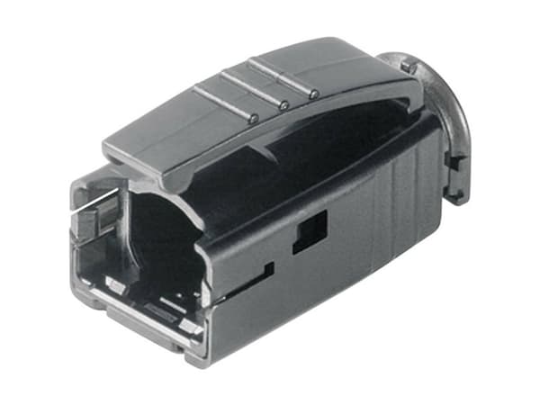 Telegärtner H86011A0001, Kabelsko, Grå, Cat6a, RJ45