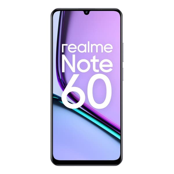 Smartphone Realme 631011004544 6,75" 6 GB RAM 128 GB Sort Unisoc