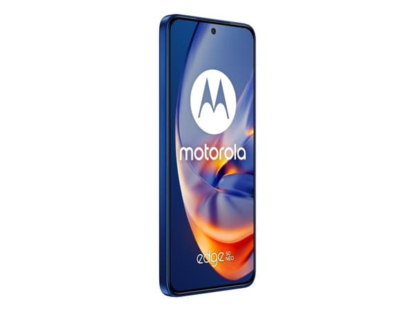 Motorola Edge 50 Neo , 16,1 cm (6.36"), 8 GB, 256 GB, 50 MP, Android 14, Blå