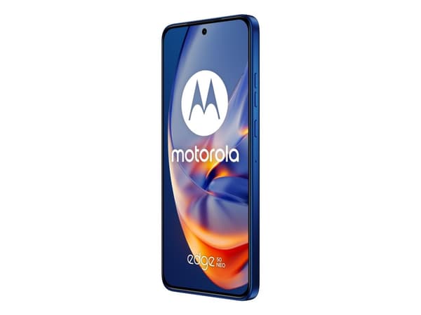 Motorola Edge 50 Neo , 16,1 cm (6.36"), 8 GB, 256 GB, 50 MP, Android 14, Blå