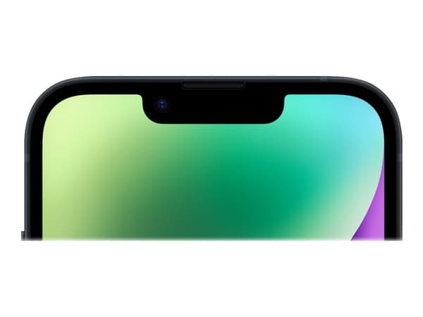 Apple iPhone 14 - 5G smartphone - dual-SIM / Internminne 128 GB - OLED-skärm - 6.1" - 2532 x 1170 pixlar - 2 bakre kameror 12 MP, 12 MP - front camer