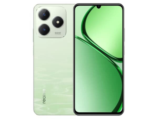 realme C63, 17 cm (6.7"), 8 GB, 256 GB, 50 MP, Android 14, Grønn Grønn