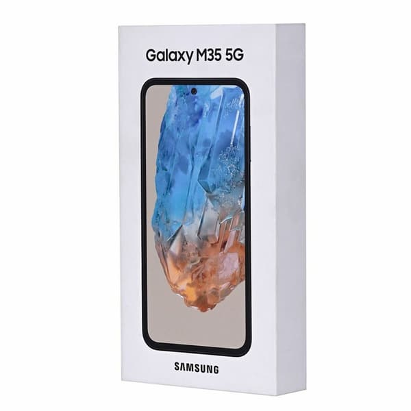 Smartphone Samsung Galaxy M35 5G 6,6" 6 GB RAM 128 GB Grå