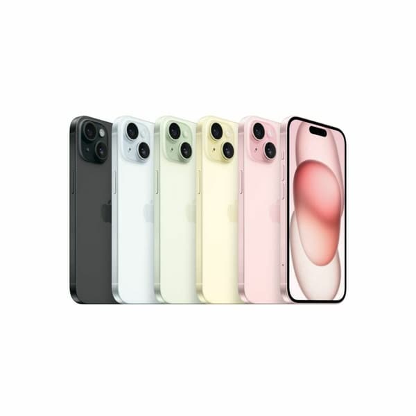 Smartphone Apple iPhone 15 6,1" A16 128 GB Blå