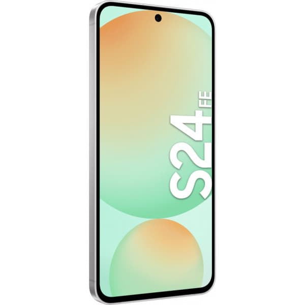 Samsung Galaxy S24 FE 5G -telefon, 128/8 Gb, mintgrøn