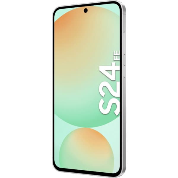Samsung Galaxy S24 FE 5G -telefon, 128/8 Gb, mintgrøn