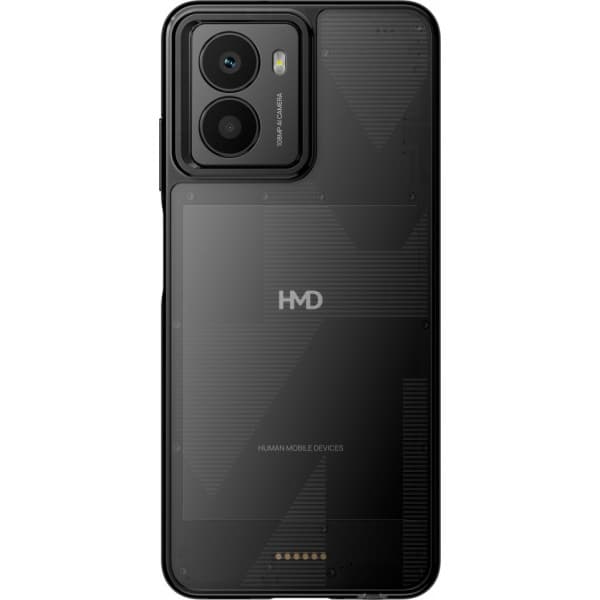 HMD Fusion -telefon, 128/6 GB, svart