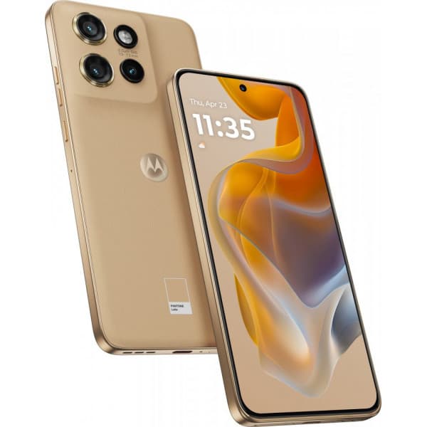 Motorola Edge 50 Neo 5G telefon, 512/12 GB, Latte Cremefarvet