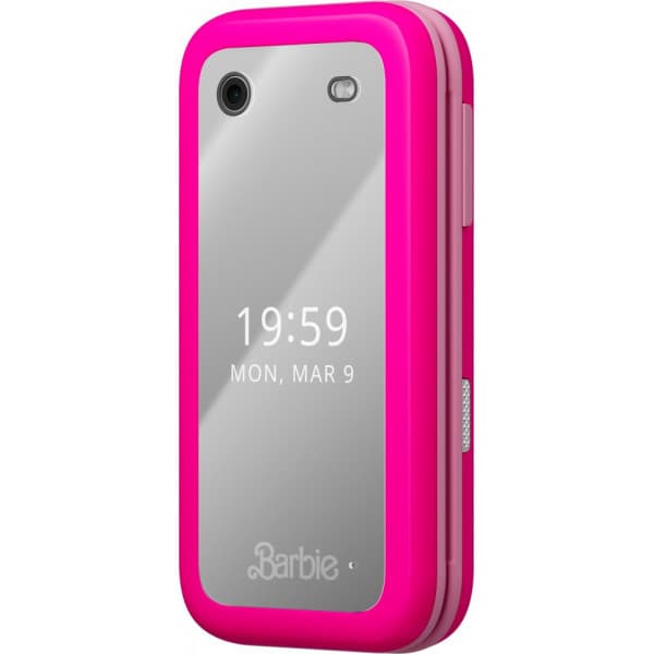 HMD Barbie Phone -bastelefon Dual-SIM, rosa