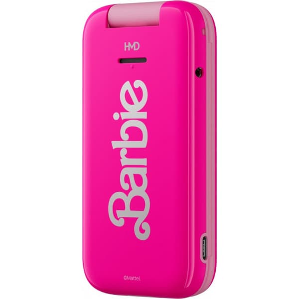 HMD Barbie Phone -bastelefon Dual-SIM, rosa