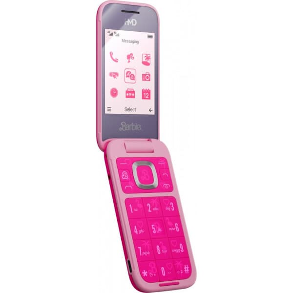 HMD Barbie Phone -bastelefon Dual-SIM, rosa