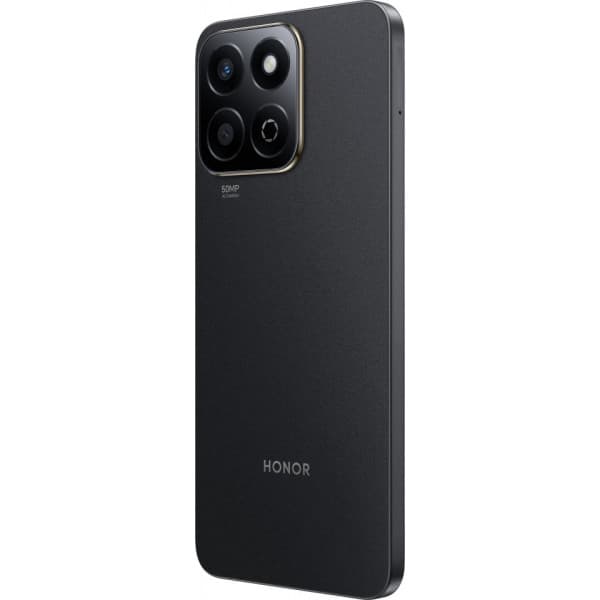 HONOR 200 Smart 5G-telefon, 256/4 GB, svart