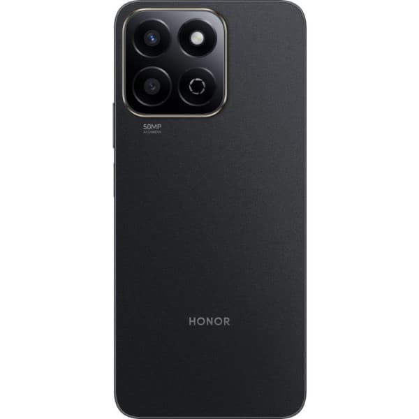 HONOR 200 Smart 5G-telefon, 256/4 GB, svart