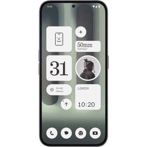 Nothing Phone (2a) Plus 5G -puhelin, 256/12 Gt, harmaa