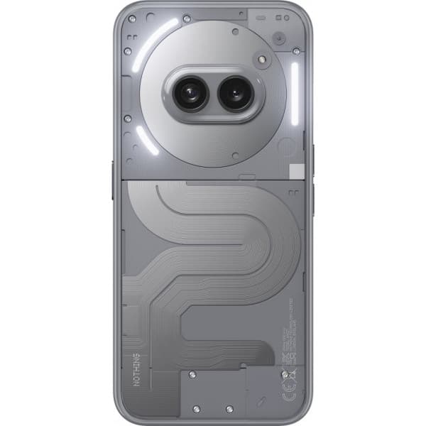 Nothing Phone (2a) Plus 5G -puhelin, 256/12 Gt, harmaa