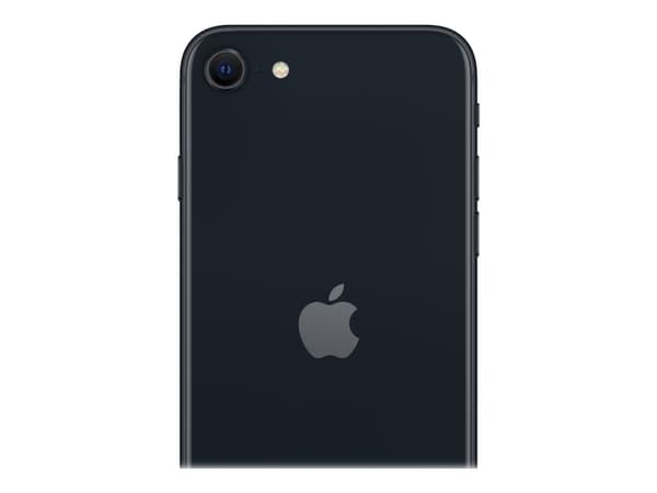 Apple iPhone SE (3rd generation) - 5G smartphone - dual-SIM / Internminne 64 GB - LCD-skärm - 4.7" - 1334 x 750 pixlar - rear camera 12 MP - front ca