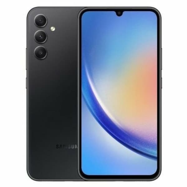 Smartphone Samsung Galaxy A34 6,6" Octa Core 6 GB RAM 128 GB Sort Grafit