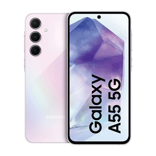 Smartphone Samsung Galaxy A55 6,5" Octa Core 8 GB RAM 6 GB RAM 128 GB Syren Violet
