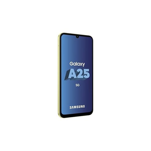 Smartphone Samsung Galaxy A25 5G SM-A256BZYHEUB 6,5" 8 GB RAM 256 GB Lime