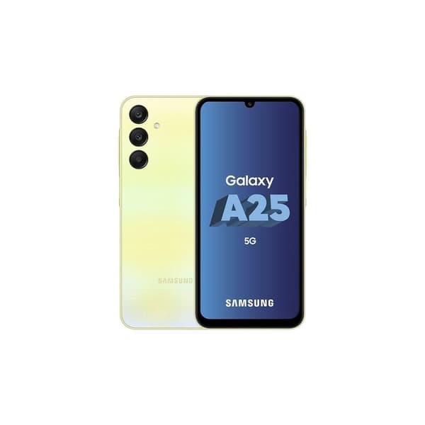 Smartphone Samsung Galaxy A25 5G SM-A256BZYHEUB 6,5" 8 GB RAM 256 GB Lime Lime