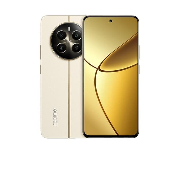 realme 12+ 5G, 120Hz Ultra Smooth Skærm, 50MP Triple Kamera,8GB+256GB, Beige Beige