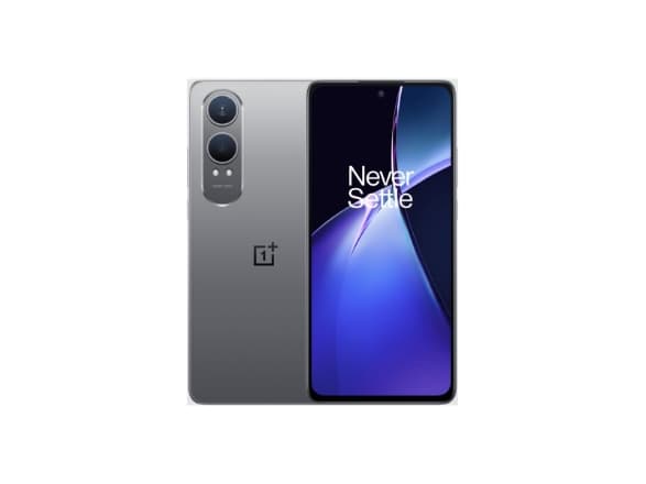 OnePlus Nord CE4 Lite 5G, 16,9 cm (6.67"), 8 GB, 256 GB, 50 MP, Android 14, Silver Silver