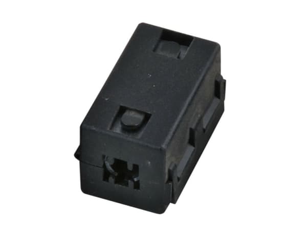 EFB-Elektronik Ferrit toroid 6,5mm, svart, design: kantig (71503.1)