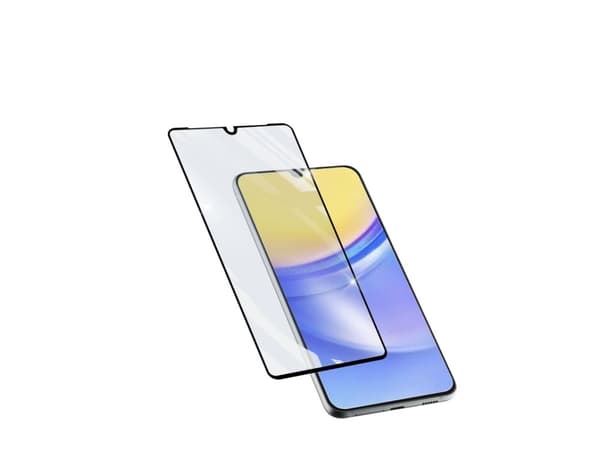 Cellularline TEMPGCABGALA16K, Samsung, Galaxy A16, iskunkestävä, naarmunkestävä, iskunkestävä, läpinäkyvä, 1 kpl