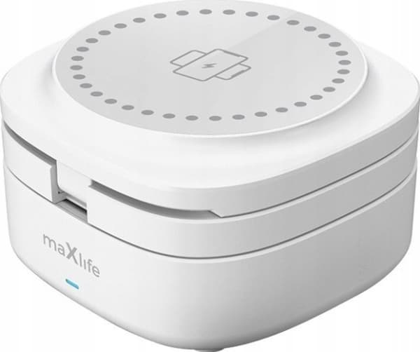 MaxLife Maxlife wireless charger MXWC-06 15W 3in1, white