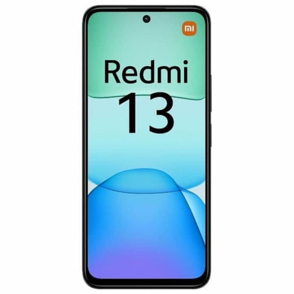 Älypuhelimet Xiaomi Redmi 13 6,79" MediaTek Helio G91-Ultra 8 GB RAM 256 GB Musta