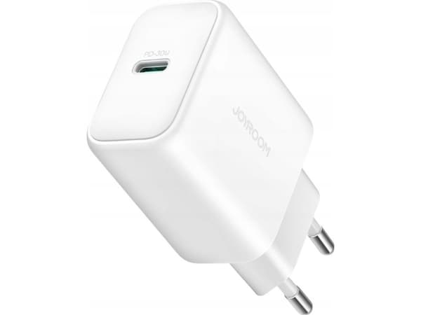 Joyroom lader Joyroom JR-TCF24 nettverkslader USB-C PD 30W QC SFC - hvit