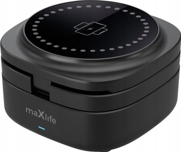 Maxlife MXWC-06 magnetic wireless charger 15W juodas 3in1